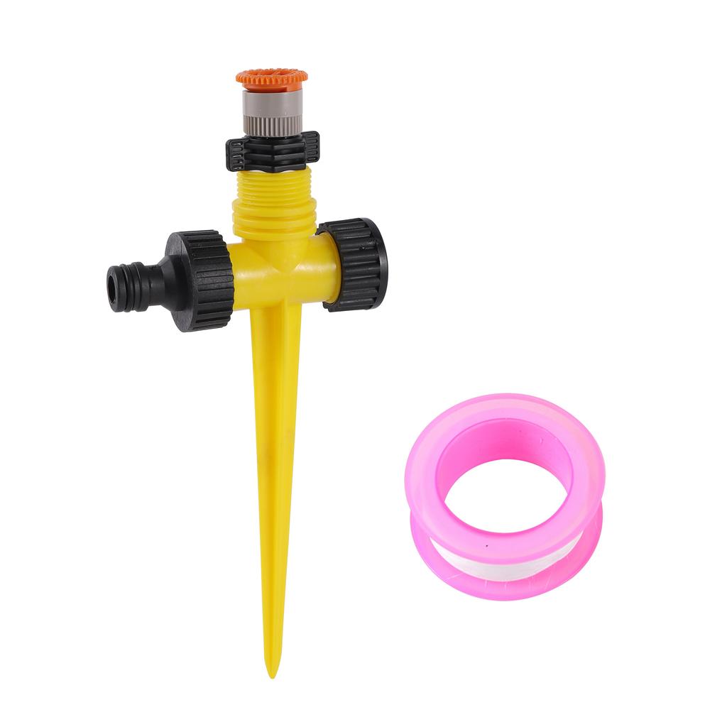 Adjustable 360 Degree sprinkler Automatic Lawn Irrigation Head Plant Watering System In-ground Sprinkler Irrigation Device