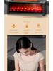 Yangzi Voice-Controlled Skirting Heater with 3D Flame Simulation for Home