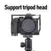 Aluminum Camera Cage Rig for Z50 II Cold Shoe Quick Release 38mm and Threaded Port for Accessory (Includes Mount, Arca-Swiss Base, Expansion)