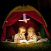 New Folding Outdoor Camping Lamp, Large-capacity Lighting, Portable USB Rechargeable Hanging Tent Camping Lamp