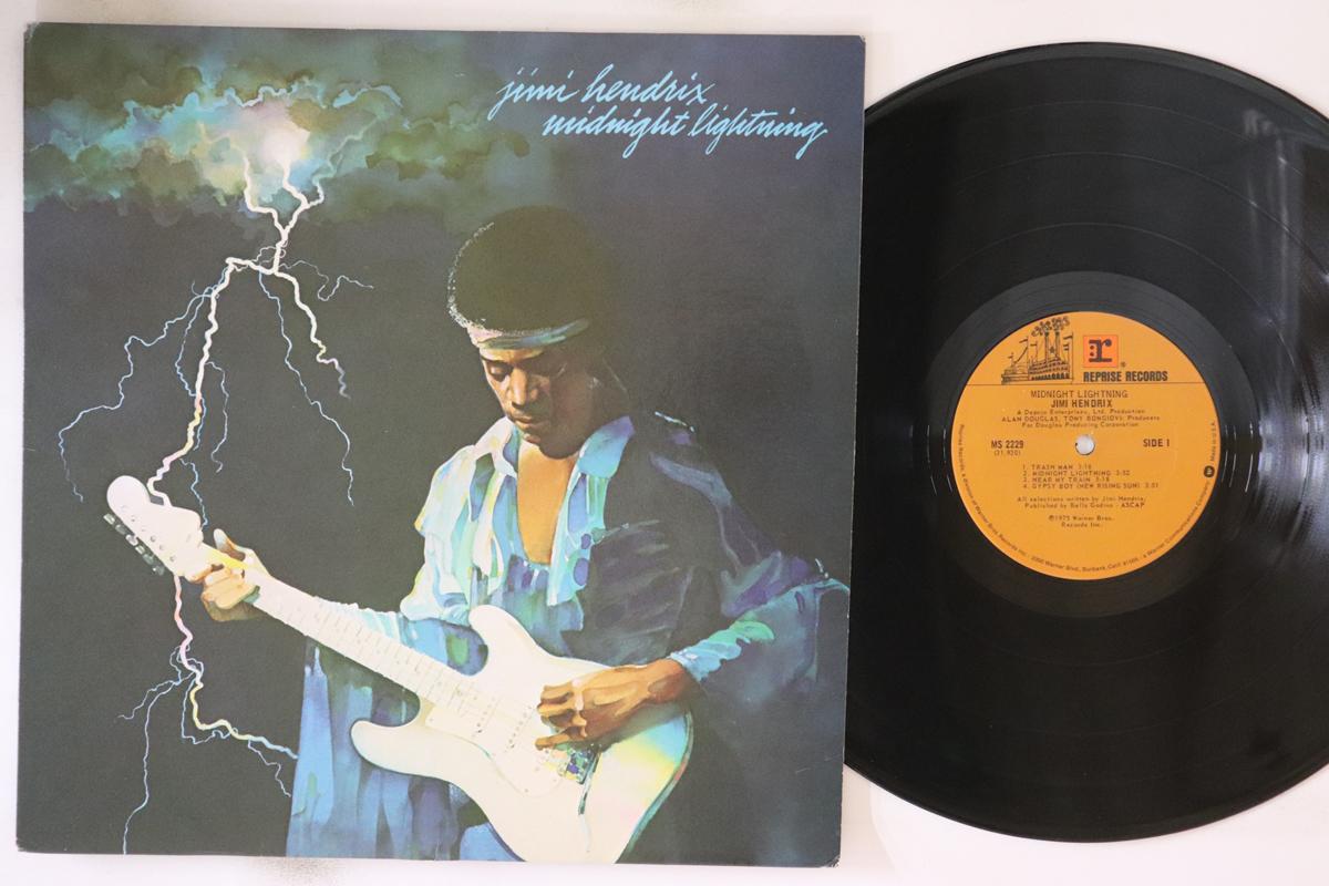

LP Record JIMI HENDRIX - Midnight Lightning MS2229 REPRISE 1975 US Rock Used