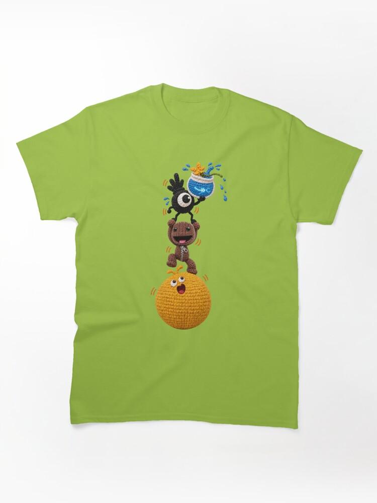 LittleBigPlanet Beloved Gaming Mascots Classic Unisex T-Shirt