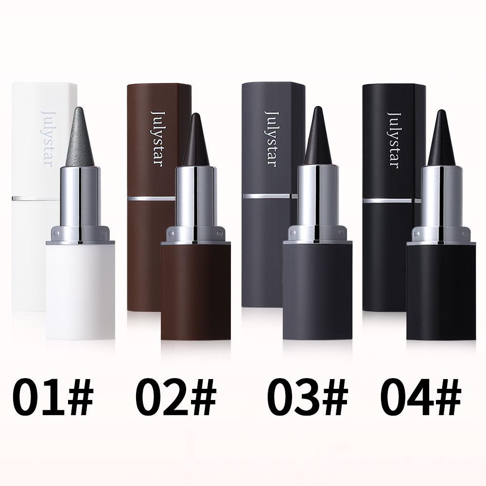 Specializes In 4-color Single-head Rich Cool Black Eyeliner Pen, Long-lasting and Easy-to-color Eyeliner.
