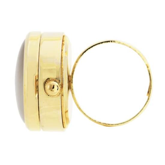 Sun Flame Co., Ltd. J-Axis CL74-GY Silver Women's Watch