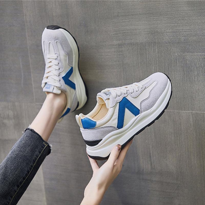 Spring Sneakers for Women Fashion Lightweight and Comfortable Running Shoes Outdoor Casual Vulcanized Shoes