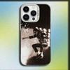 Custodia per Telefono Cantante Michael J-Jackson Per iPhone 16,15,14,13,12,11,Mini,Pro,SE,MAX Bianca Opaca Cover Antiurto