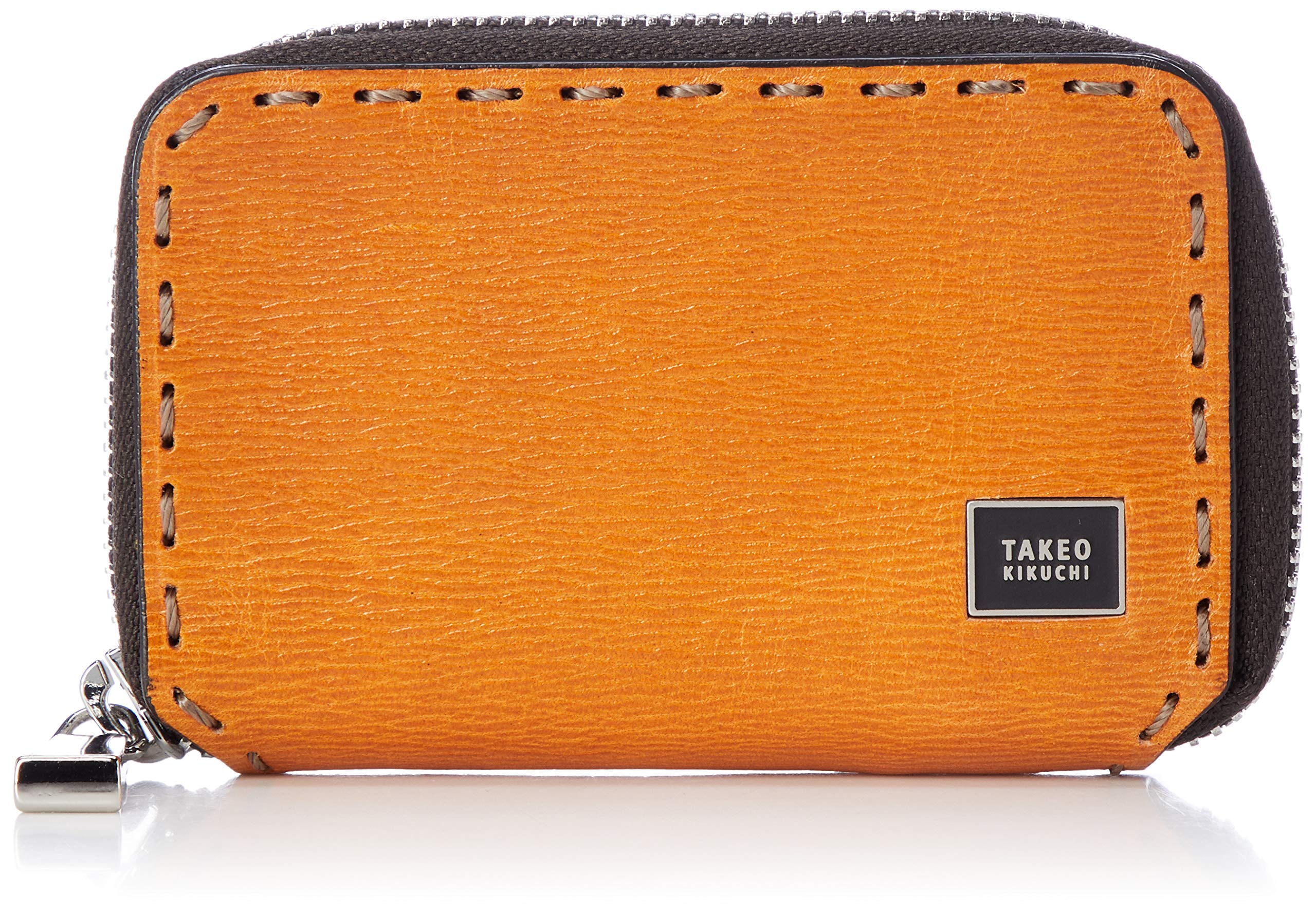 

Key Case TK Eight Accessories Camel [Takeokikuchi] Men s