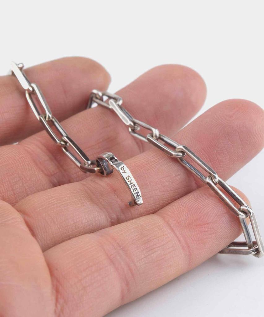 Sheen666 877 Silver Bracelet
