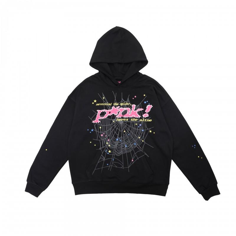 Sp5der Graphic Hoodie Men Women Oversized