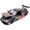 1:24 BMW M4 DTM Red Bull Supercar Alloy Metal Diecast Model Car Outdoor Sports Display Hobbies Collection Holiday Gifts For Boys