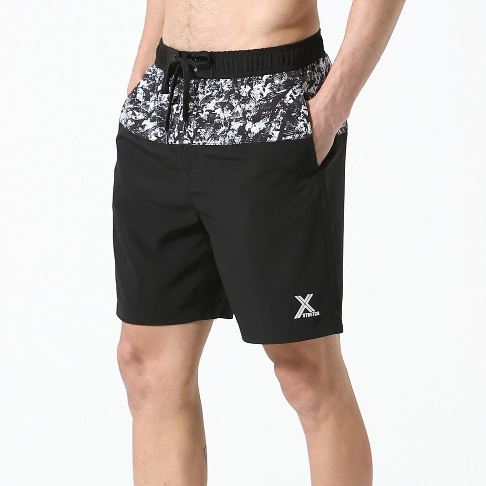 Beijigelleu Men'S Painted Boardshorts Beach Shorts Bem-S946K