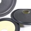 2 Packs Ring Speaker Cloth Edge Repair Parts Speaker Surround Rubber Replacement Parts for Speaker Repair or DIY