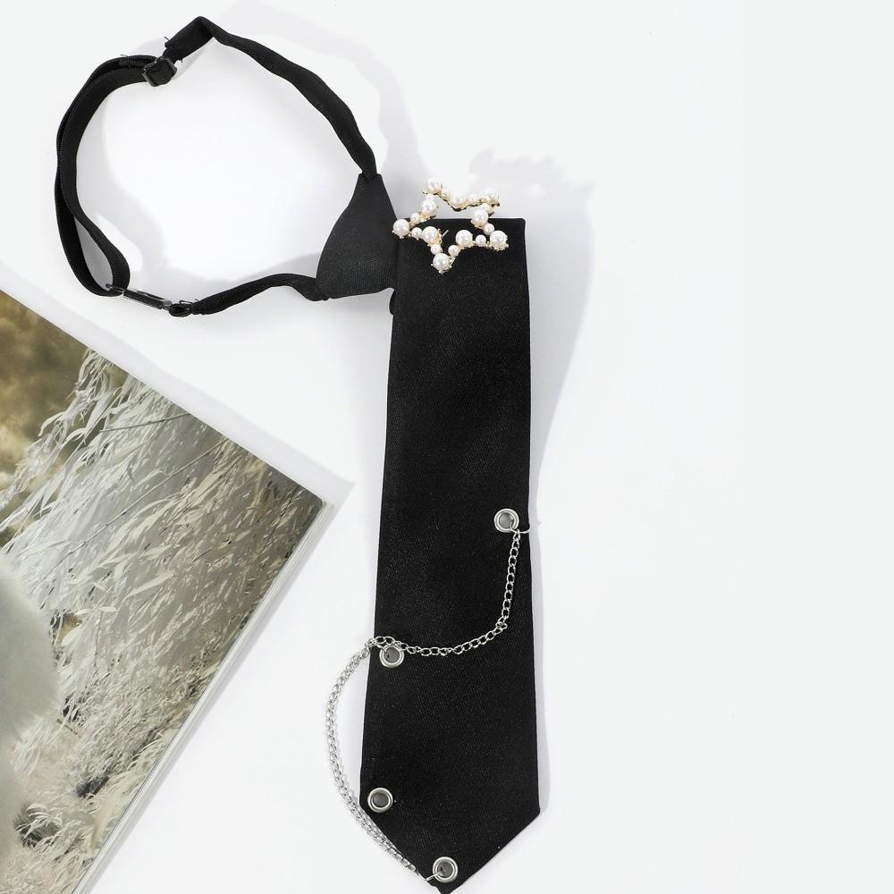 Choker Lange Krawatte Koreanischer Stil Hemdkrawatte Elegante Stern Krawatte Kinder