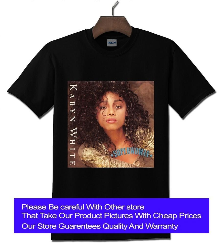 Karyn White T-shirt, New T shirt, Vtg Tee, Retro tee, Mom gift T shirt, Art tee Unisex T-Shirt S