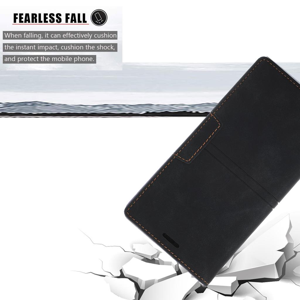 For Samsung Galaxy A37 5G Wallet Case Magnetic Closing Leather Phone Cover