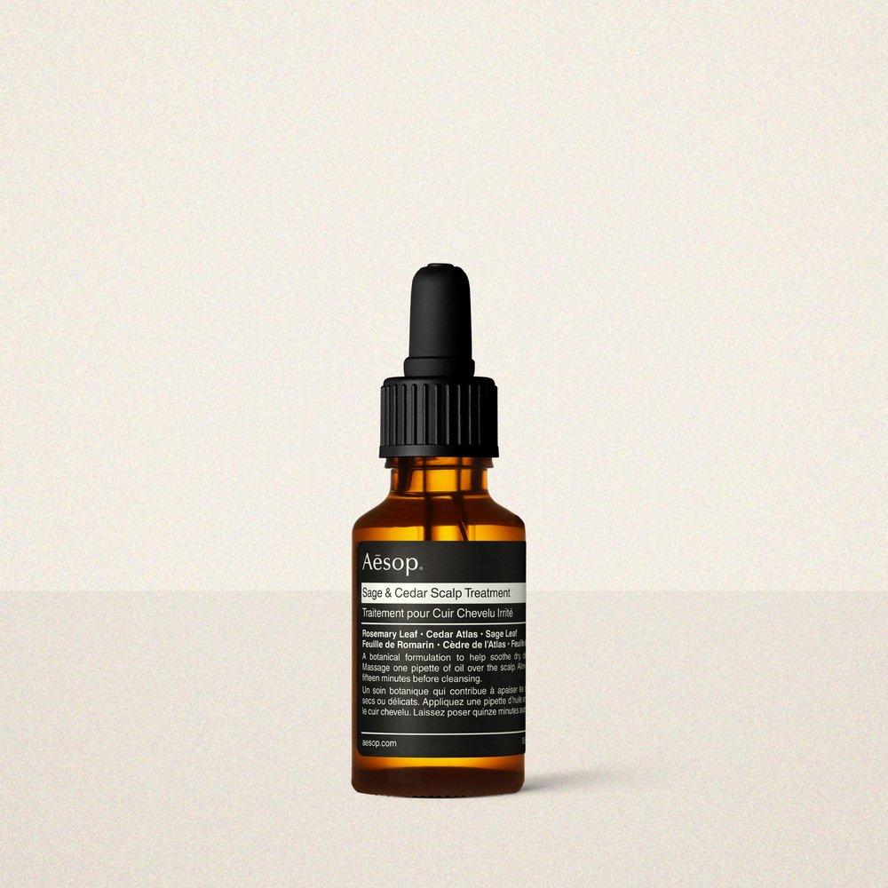 

[Aesop] MALIN+GOETZ Средство для кожи головы с шалфеем и кедром 25 мл