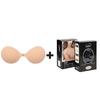 Reggiseno invisible a coppa tonda senza spalline: Migliorare i Pasties per Donne - Anti-Rilassamento, Sollevare Seno Piccolo