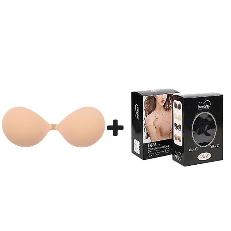 Reggiseno invisible a coppa tonda senza spalline: Migliorare i Pasties per Donne - Anti-Rilassamento, Sollevare Seno Piccolo