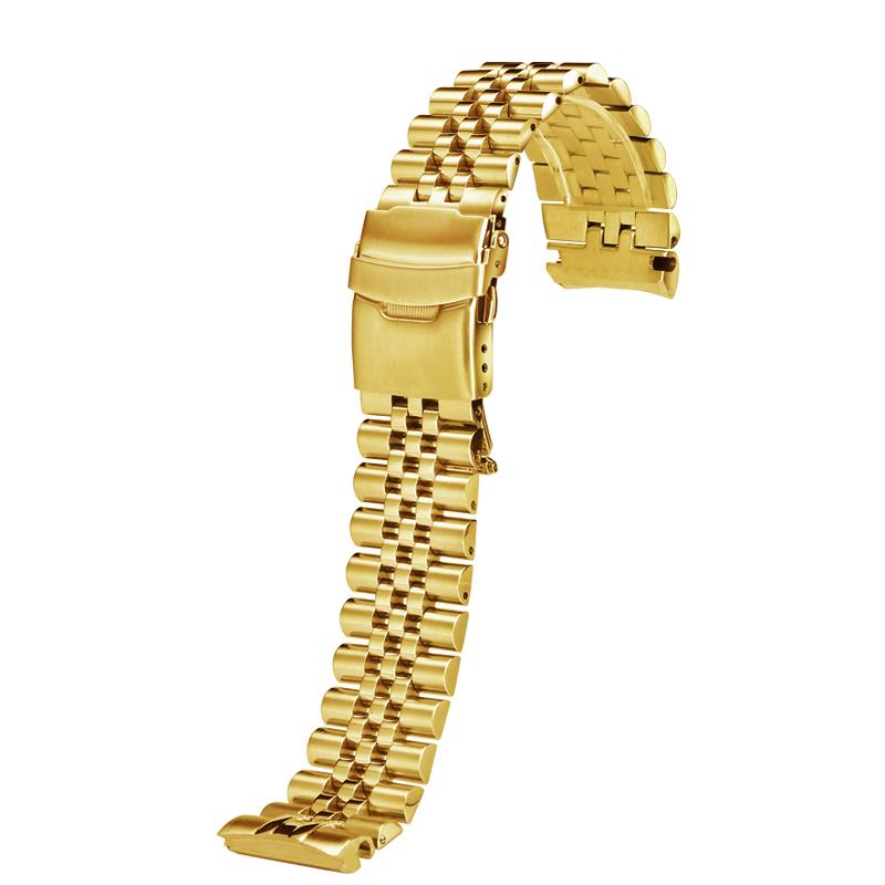 For Seiko Abalone Series Turtles Prospex SRPA21 SRP777 SRPC25 SRP773 SRP775 SRP779 Watch Strap Solid Stainless WatchBand 22mm