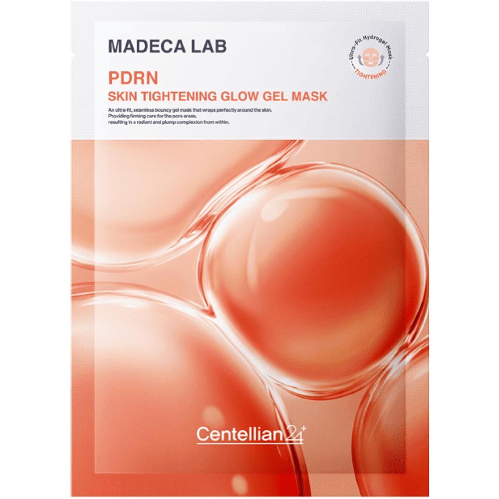 Centellian24 [cheongdam Shoptem] Centellian24 Madeca Lab Pdrn Hautstraffende Glow Gel Maskenpackung 1 Blatt