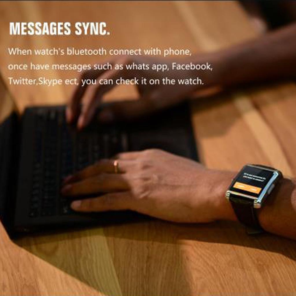 Buy M13 Smart Watch bluetooth Smartwatch Waterproof Sport watch Sleep Heart  Rate Monitor Pedometer at affordable prices — free shipping, real reviews  with photos — Joom