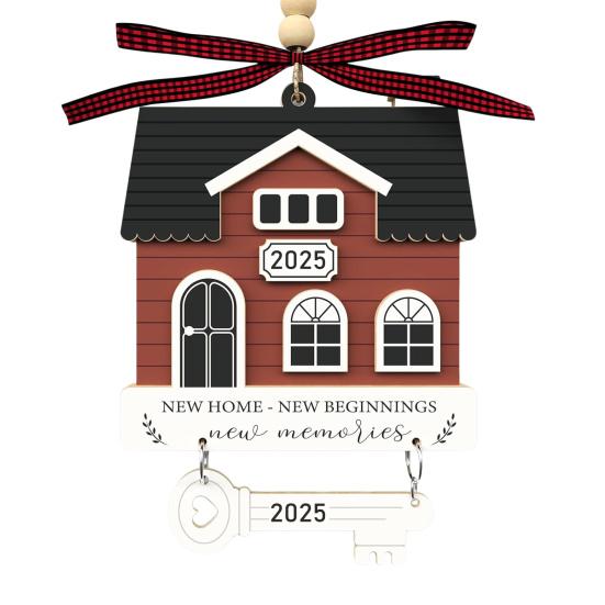 Wedding Gifts First Christmas Married Ornament Wooden Hanging Car/House Decoration Mr. And Mrs.