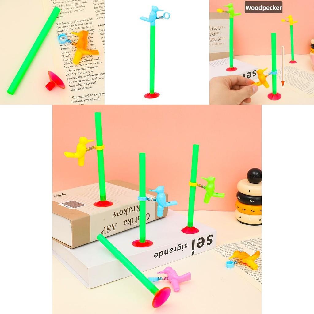 Kinder Vogel Puzzle Spielzeug mit Pfeife für kognitive Entwicklung und Spaß