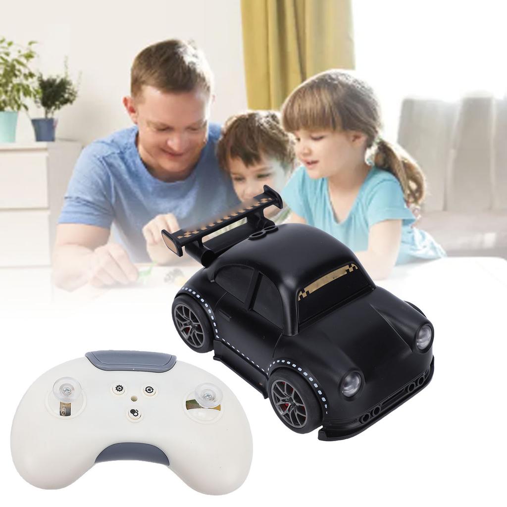 Smart RC Car with Follow Escape Modes 360 Degree Stunt Drift LED Light Voice Effect Remote Control for Kids