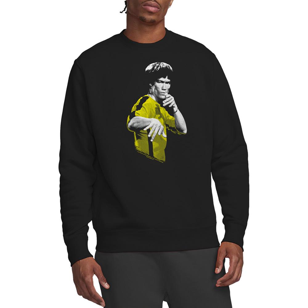 Bruce Lee Unisex Adult Suit Of Death Sweatshirt