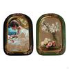 Elegant Polyresin Photo Frame Set for Wall And Table Display