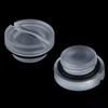 Acrylic Flat Plug G1/4 2 Thread Flat Groove Water Tank Plug Transparent Water Plug