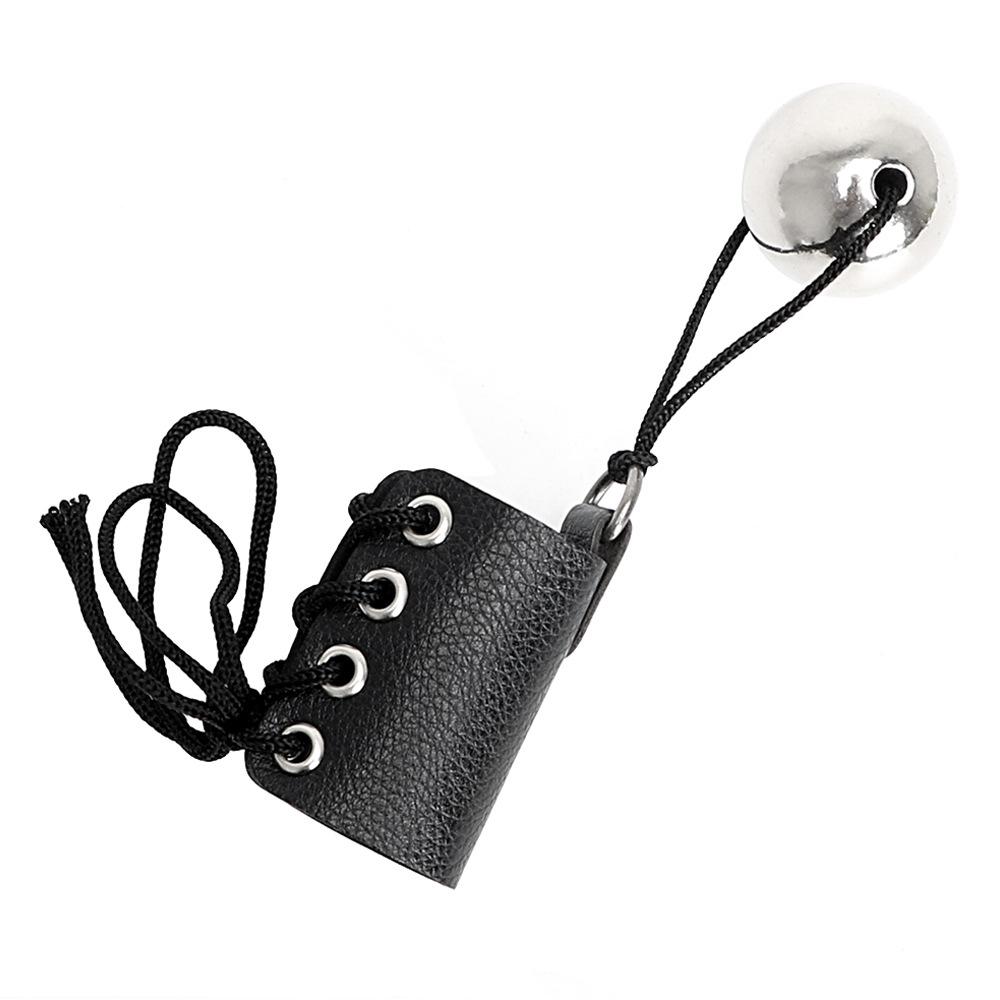 Men's Horseshoe Ring JJ Penis Tensioner Adult Sex Product Pure Physical SM an Engine of Torture