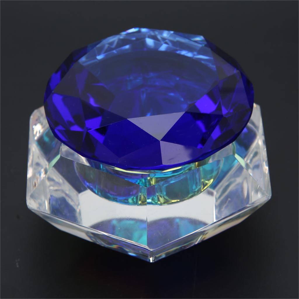 Nail Art Acrylic Liquid Powder Bowl Dish Portable Nail Liquid Cup Manicure Tool