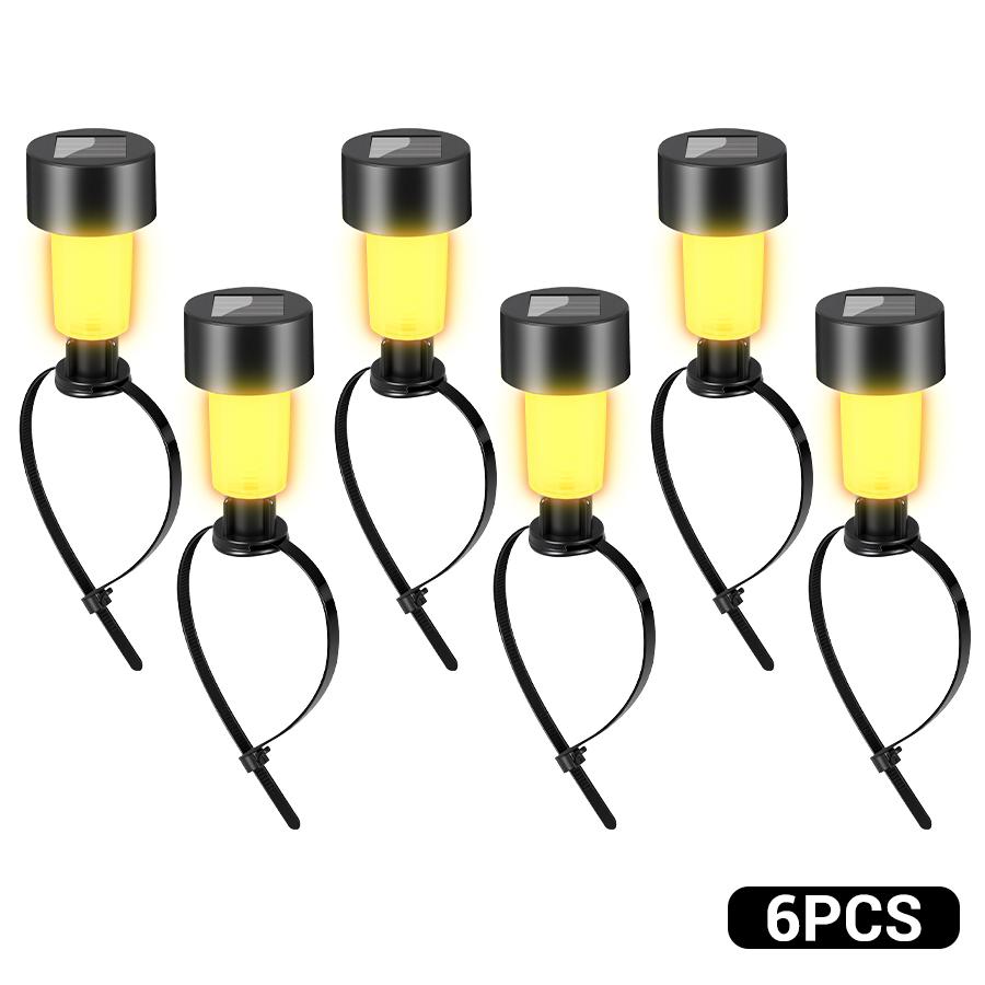 6PCs Swimming Pool Solar Lamps, Outdoor Waterproof Led Solar Lamps, Swimming Pool Fence Decoration, Swimming Pool Accessories
