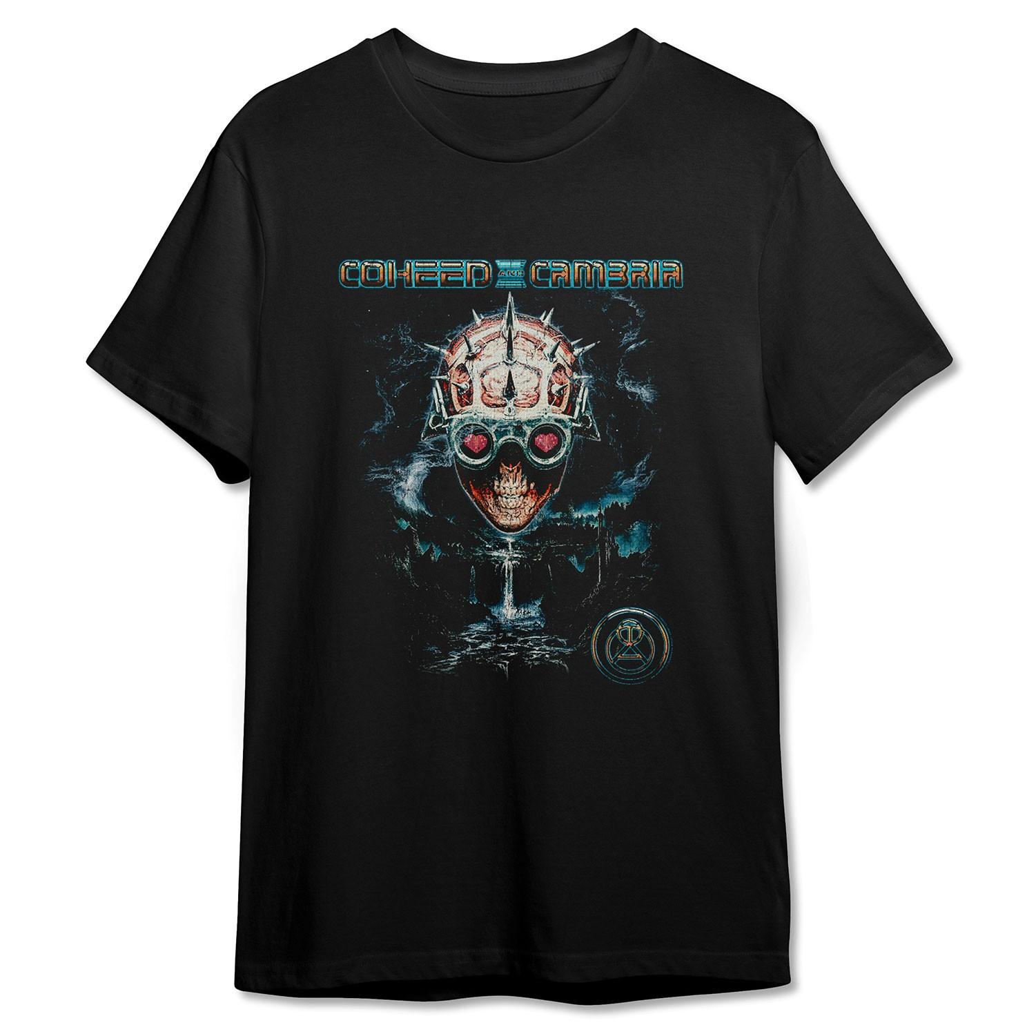 Men s Coheed And Cambria Space Sonny T-shirt Medium Black S