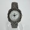 Used SV925 Ladies Watch Quartz Stone Decoration Working Item 32g Silver
