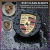 4 ks 65MM Auto Znak Krytky Středového Krytu Kola Auta Kryt Ráfku Pro Porsche 911 Cayenne Panamera Macan Boxster Carrera-GT 928 918-Spyder
