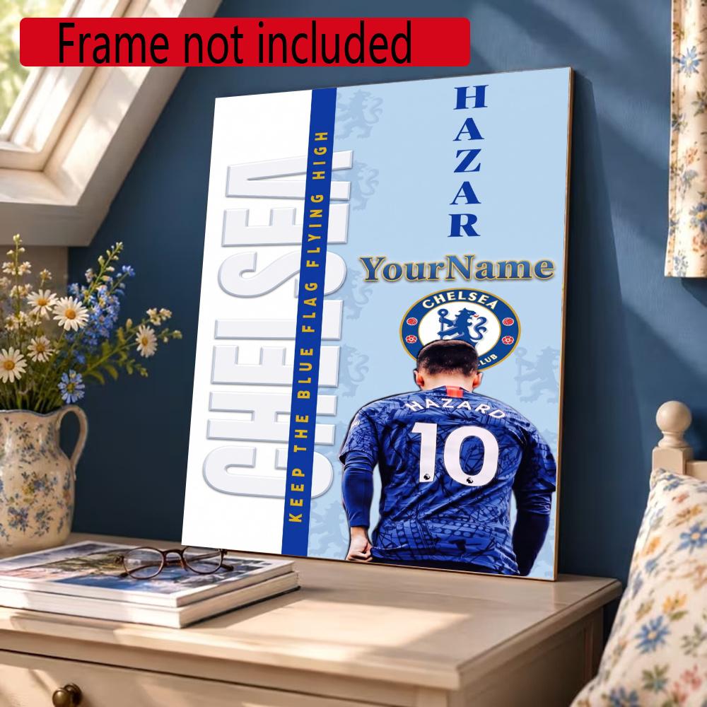 Chelsea Fc Personalized Name Diamond Paintings Mosaic Wall Round Diamond Art Painting Kits Embroidery Crystal Accessories Frameless