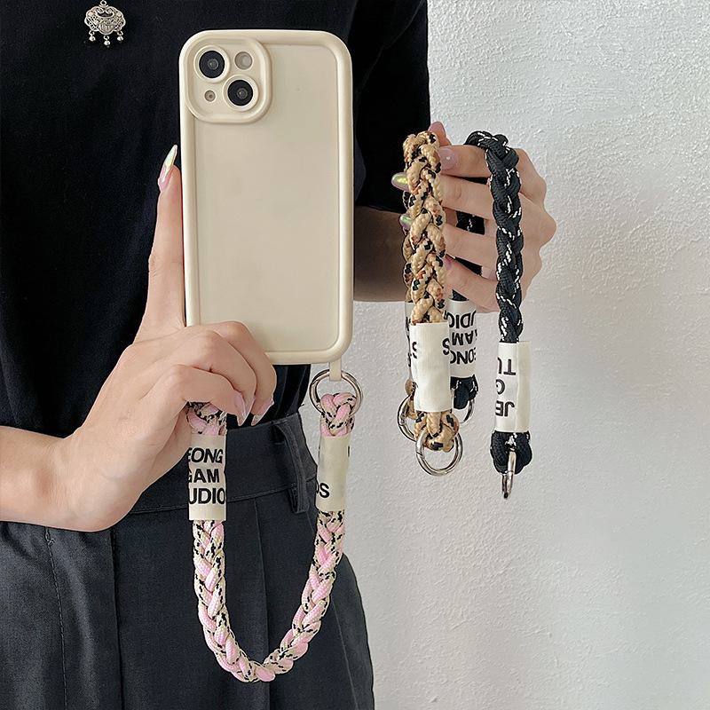 Universal Portable Wrist Lanyard Phone Case with Anti-Lost Strap