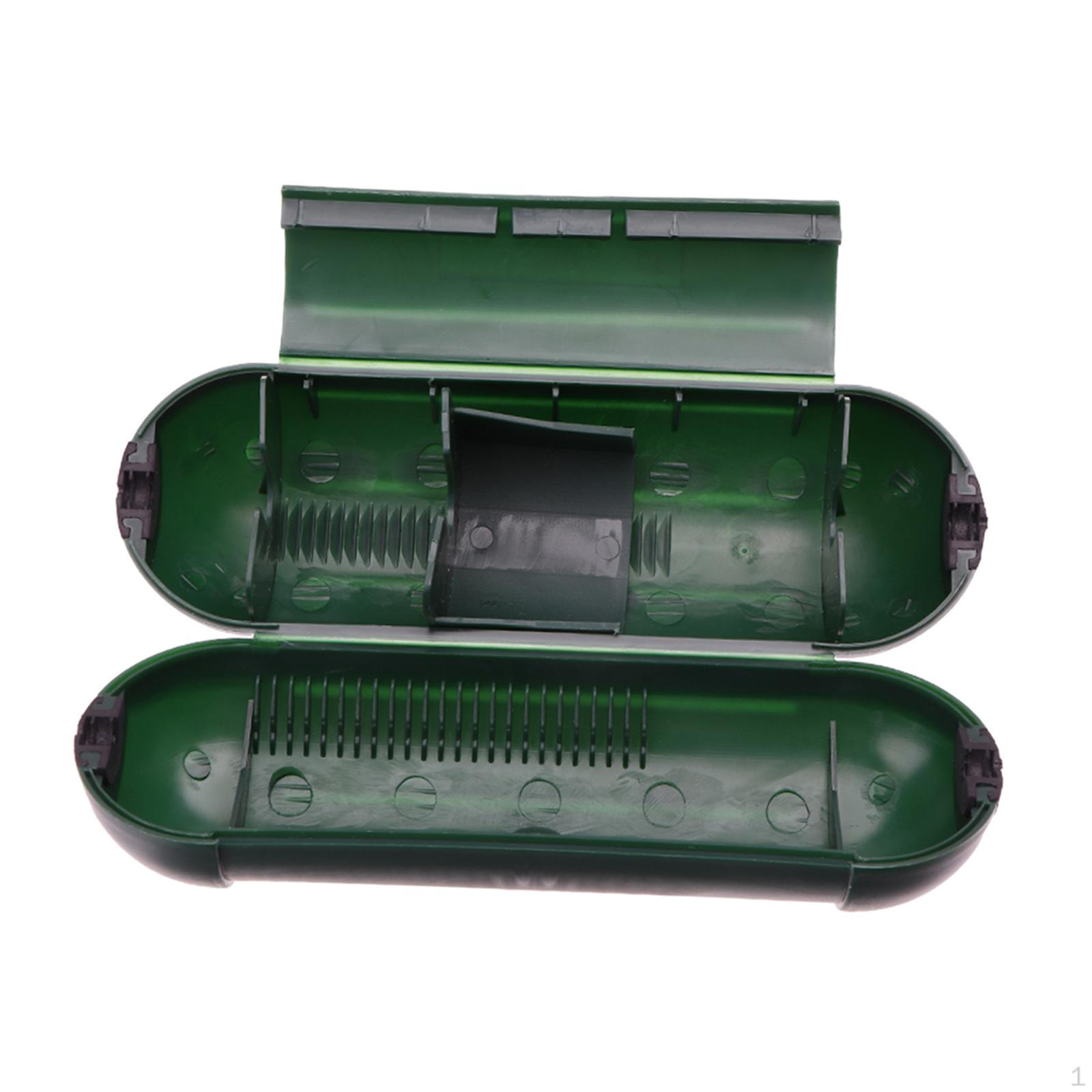 

Електрична з єднувальна коробка Подовжувач Захисна кришка Пилонепроникний Захист проводів Зима