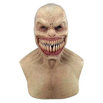 Horror-Oger-Maske Halloween Realistische Horror-Latexmaske Böse Rollenspiel-Requisiten Maskenball-Performance-Requisiten Trick Gruseliger Kopfschmuck