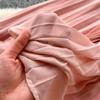 Elegant Beaded Studded Halter Strapless A-line Loose Dress for Women Sweet Pink Sleeveless Lace-up Pleated Dress Holiday Summer Dress