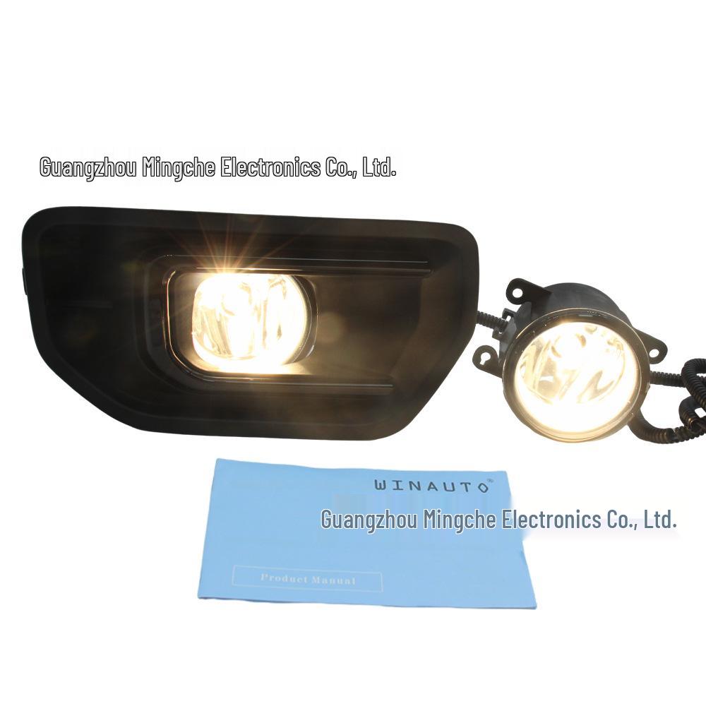 Ford Ranger 2022 XLT SPORT Halogen Fog Light Kit with Rotary Switch