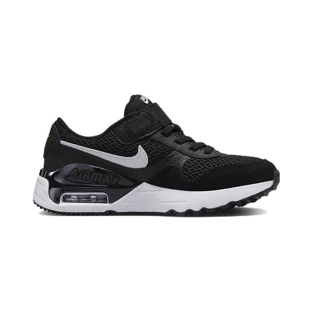 Nike Air Max SYSTM Tlumení Odolné proti oděru Nízké Sportovní Ležérní Boty Černé Dětské DQ0285-001