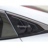 Rear Side Window Louver Vent Cover Trim Car Accessories Carbon Fiber Decor for Honda Civic 10th 2016 2017 2018