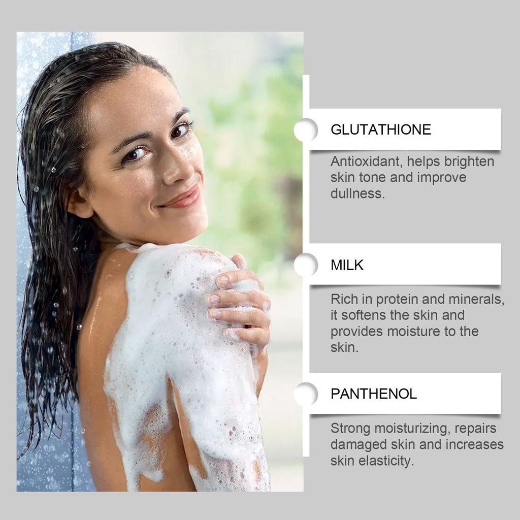 Milk Bath Soap Skin Beauty Body Skin Gentle Cleansing Moisturizing Smooth Skin Soap