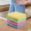 1/50PCS Microfiber Cleaning Cloth Absorbent Towel for Wash Car Housework Clean Kitchen Cleaning Rags Household Clean Tools