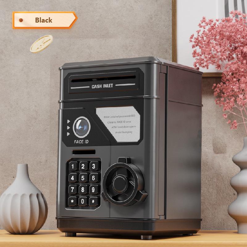 Children's ATM Piggy Bank with Music and Large Capacity Coin Box