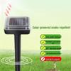 Solar Ultrasonic Snake and Mouse Repeller