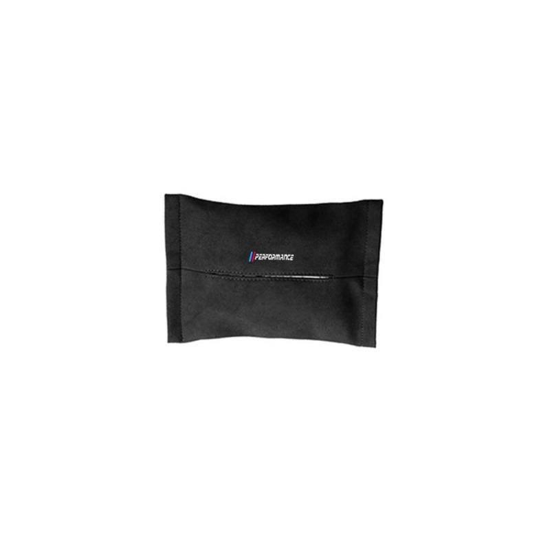 1pc Car Tissue Box Suede Sun Visor Seat Back Hanging Bag For BMW M E46 E90 E60 F30 E39 F10 E87 E36 F20 E92 Serie 1 BT21 G20 X1